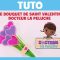 Docteur la Peluche – Tuto : Le bouquet de Saint Valentin