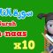 Repeat An-naas x 10 | Learning Quran for kids | سورة الناس مكررة