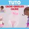 Docteur la Peluche – Tuto Noël : Cache-oreilles Câline