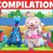 Docteur La Peluche – Compilation de chansons #2