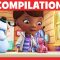 Héroïnes Disney Junior – Compilation des filles et la science